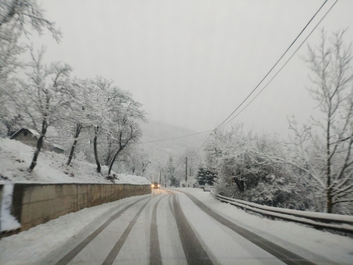 Jutro u Rami osvanulo sa snijegom