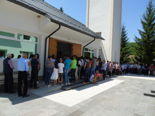 FOTO: Proslava sv. Nikole Tavelića na Orašcu