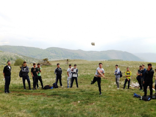 FOTO: ''Škola u prirodi'' na planini Draševo