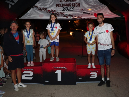 FOTO: Održan 6. Ramski polumaraton