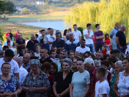 FOTO/VIDEO: Misa Uočnica na Šćitu - Velika Gospa 2024.