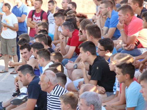 FOTO: ''General Vasilije Mitu'' iz Zagreba pobjednik 15. Streetball Rama