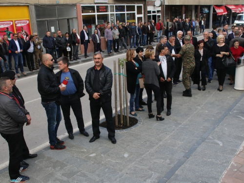 FOTO: 25. obljetnica brigade 'Rama'