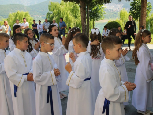 FOTO: Prva pričest u župi Rama Šćit