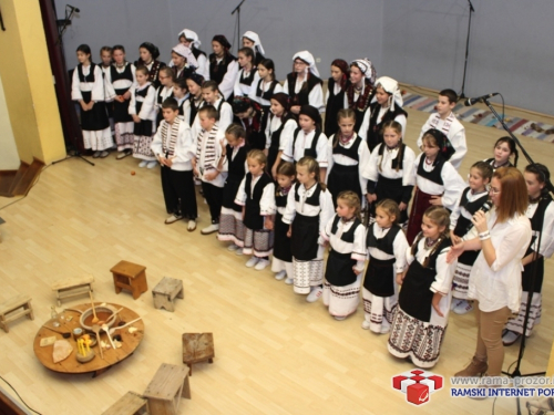 Poziv na koncert Folklornog društva ''Ramska tradicija''