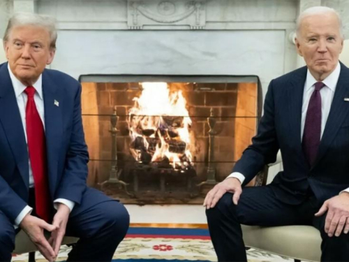 Biden i Trump Amerikancima poslali vrlo različite božićne poruke