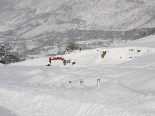 FOTO: Na današnji dan 2012. Rama bila zametena u snijegu