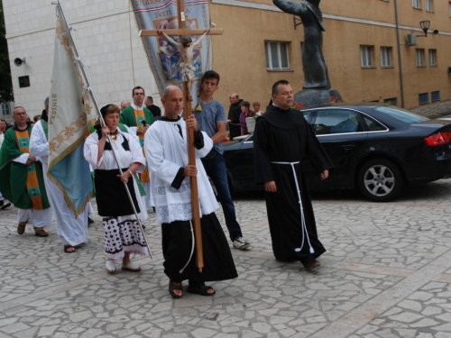 FOTO: Hodočašće Rame Majci od Milosti u Sinj