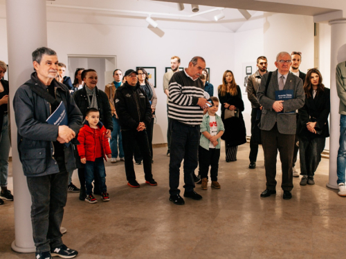 Antonio Džolan izložio radove u Matici hrvatskoj u Zagrebu
