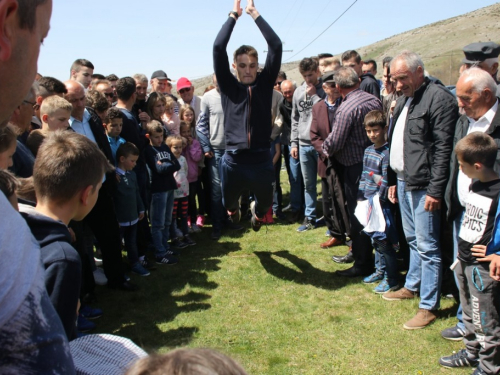 FOTO: Rumbočka fešta na Zahumu, proslavljen sv. Josip Radnik