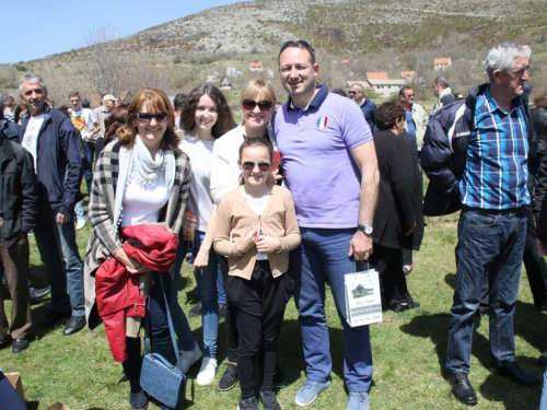 FOTO: Rumbočka fešta na Zahumu, proslavljen sv. Josip Radnik