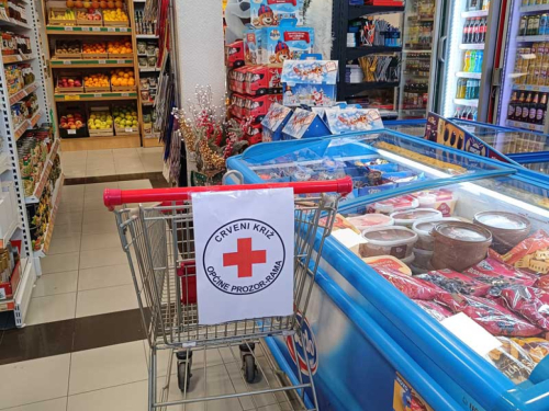 Crveni križ Prozor-Rama: 'Budi i ti dio Božićne akcije!'