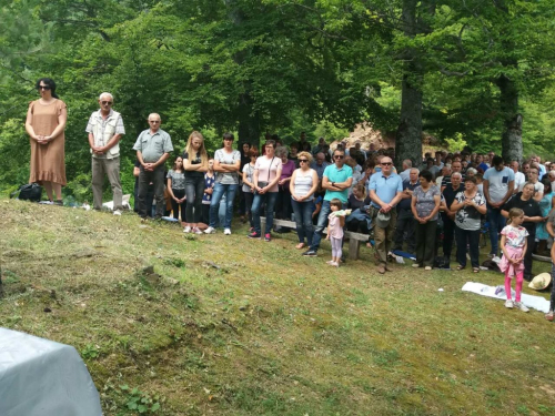 FOTO: Na Pomenu obilježena 25. obljetnica stradanja hrvatskih branitelja