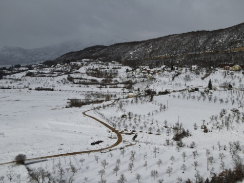 FOTO/VIDEO: Zima na Ramskom jezeru