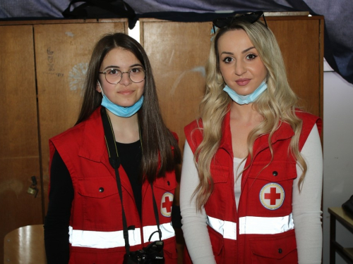 FOTO: U Prozoru održana akcija darivanja krvi