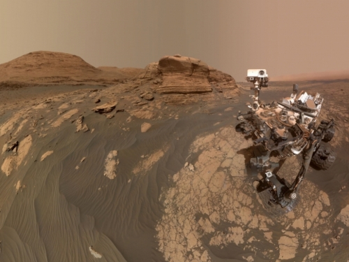 Rover Curiosity objavio selfie s Marsa
