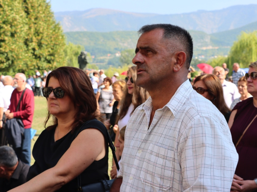 FOTO/VIDEO: Mala Gospa - Šćit 2025.