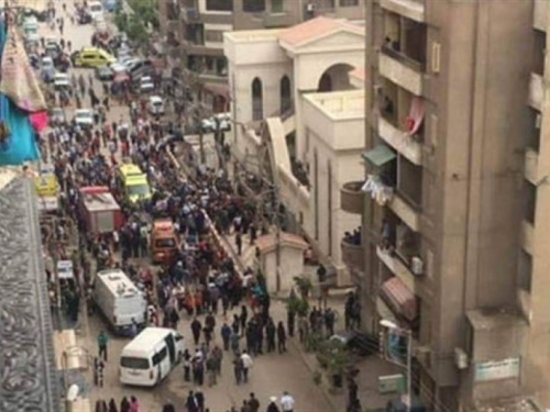 Eksplozija u koptskoj crkvi u Kairu, najmanje 13 osoba poginulo