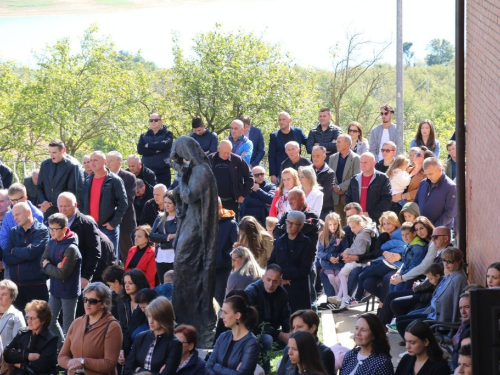 FOTO: Vanjska proslava sv. Franje u Rumbocima