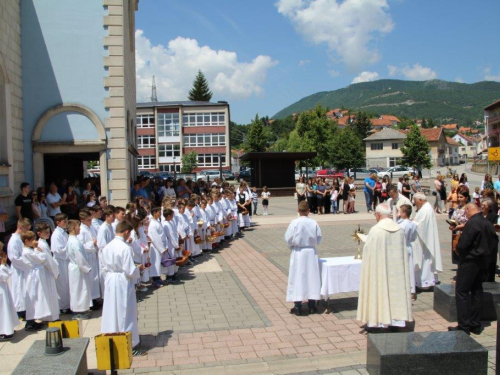 FOTO: Tijelovo u župi Prozor