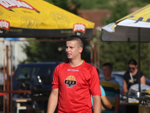 FOTO: Druga večer turnira 19. Streetball Rama