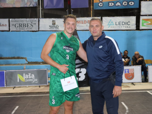 FOTO: 'Caffe Bulldog' pobjednik 23. Streetball Rama - Davor Ivančić Dačo