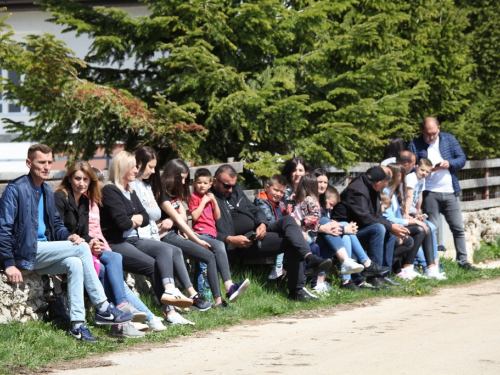 FOTO: Rumbočka fešta na Zahumu, proslavljen sv. Josip Radnik