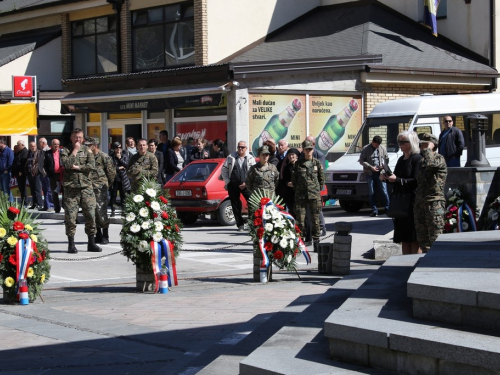 FOTO/VIDEO: 27. obljetnica brigade 'Rama'