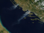 NASA: Požar na Mosoru i Vranskom jezeru vidi se iz svemira