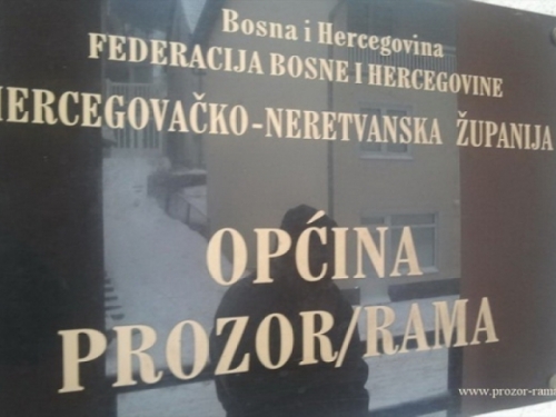 Natječaj za posao u općini Prozor-Rama - Traže se 2 referenta
