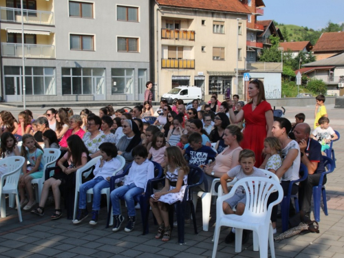 FOTO: U Prozoru održan XI festival duhovne glazbe 'Djeca pjevaju Isusu'