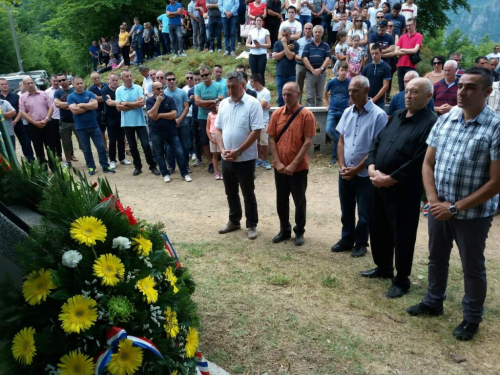 FOTO: Na Pomenu obilježena 25. obljetnica stradanja hrvatskih branitelja