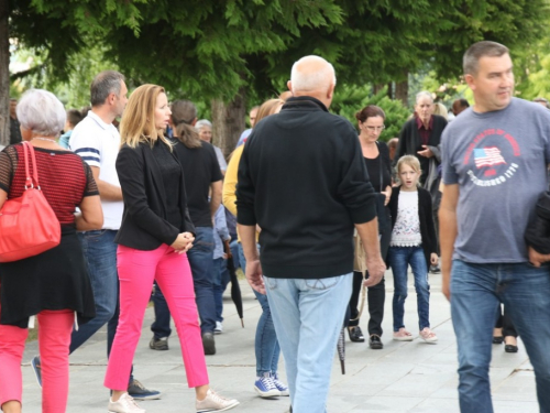 FOTO: Misa Uočnica povodom proslave Male Gospe na Šćitu