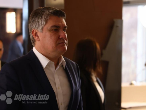 Milanović: Ja to ne radim zato što mi je mater iz Širokog Brijega