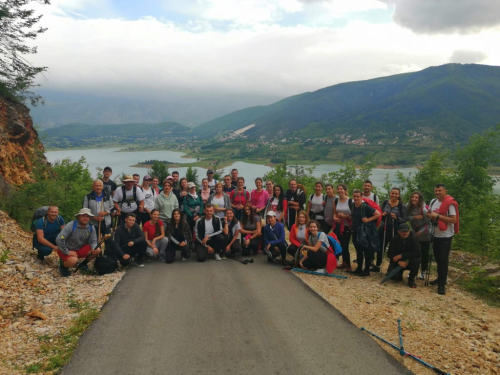 Hodočasnici iz Rame pješice krenuli u Međugorje