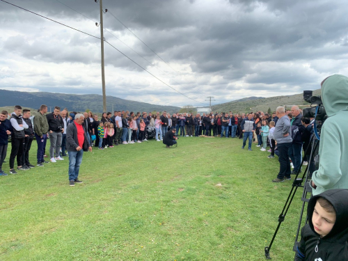 FOTO: Druženje Rumbočana i sv. misa na Zahumu