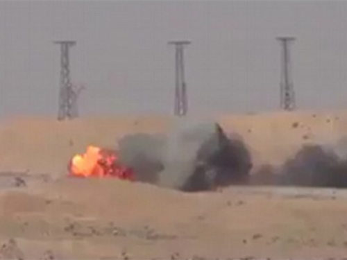 VIDEO: Specijalci zapadnih zemalja projektilom pogodili automobil ISIS-a