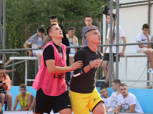 FOTO: U Prozoru počeo 21. Streetball Rama ''Davor Ivančić - Dačo''