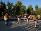 FOTO: Počeo turnir u uličnoj košarci "Streetball 2013."