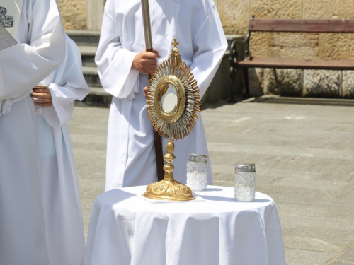 FOTO: Tijelovo u župi Rama Šćit