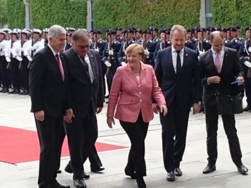 Merkel: Njemačka će pomoći bh. poljoprivrednicima u prijelaznom razdoblju