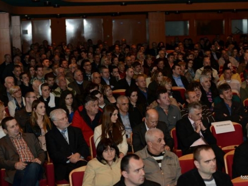 FOTO: U Mostaru održana promocija filma "Uzdol 41"