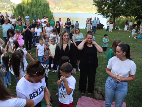 FOTO: Započela trodnevnica na Šćitu uoči Male Gospe, prvi dan posvećen školarcima