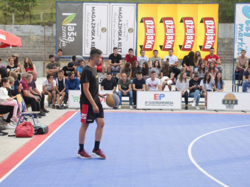 FOTO| Počeo 18. Streetball Rama