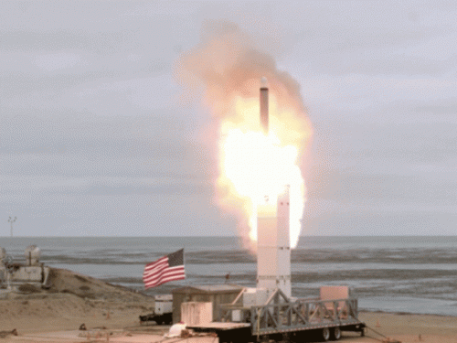 Rusija nazvala američku raketnu probu 'žalosnom'