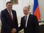 Dodik stigao u Sankt Peterburg; u petak susret s Putinom