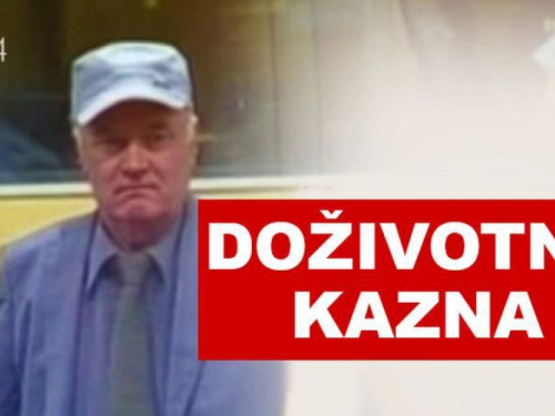 Ratko Mladić osuđen na doživotni zatvor