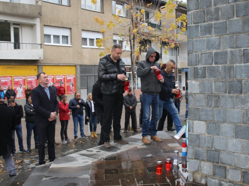 FOTO: Obilježena 29. obljetnica sukoba u Prozoru