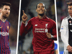 Izbor najboljeg nogometaša u Europi - Van Dijk, Messi ili Ronaldo