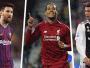 Izbor najboljeg nogometaša u Europi - Van Dijk, Messi ili Ronaldo